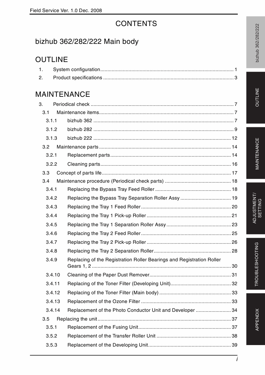 Konica-Minolta bizhub 222 282 362 FIELD-SERVICE Service Manual-2